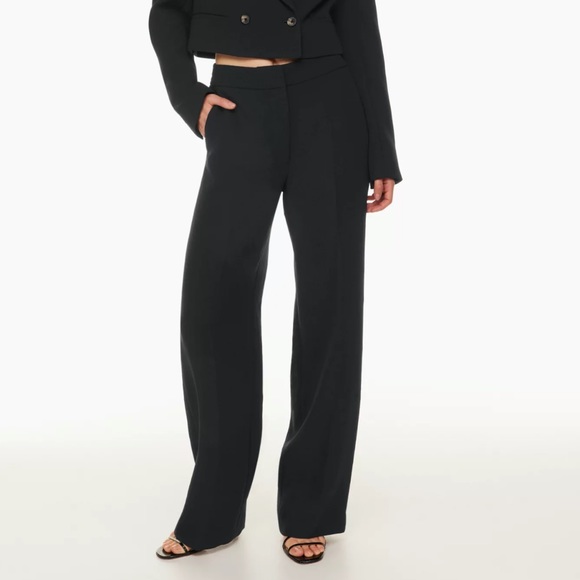 Aritzia Pants & Jumpsuits Aritzia Black Alunya Pants Poshmark